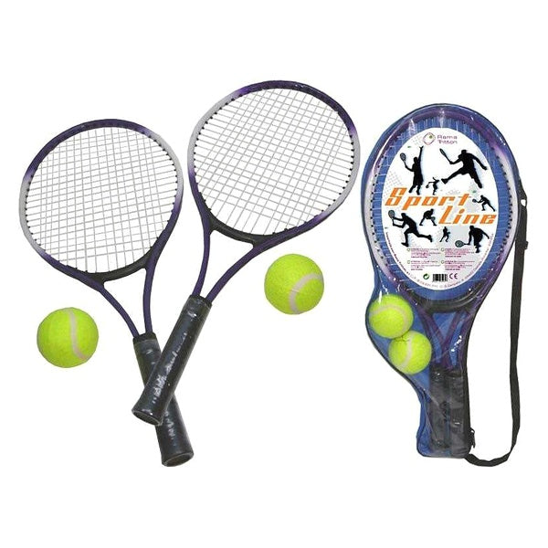 Raquette de Tennis (4 pcs)