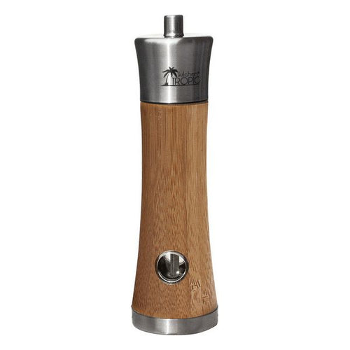 Moulin à sel en bambou Kitchen Tropic 16 cm