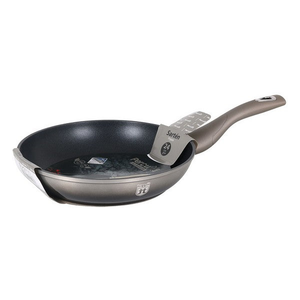 Poêle anti-adhésive Percutti Pietra Acier inoxydable (24 cm)