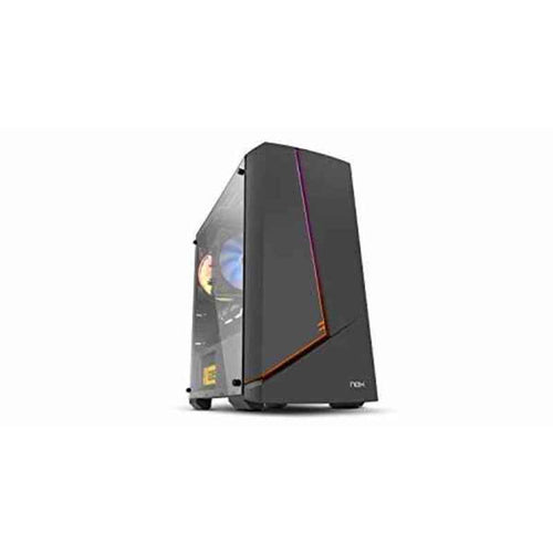 Boîtier Demi Tour Micro ATX NOX INFINITY ALPHA LED RGB