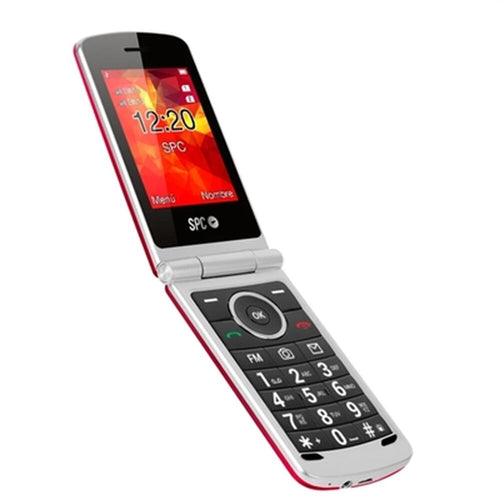 Téléphone Portable SPC Internet OPAL 2318R RED 2,8