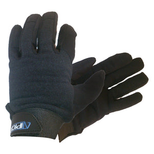 Gants d'Entraînement Atipick Cross Antidérapant Noir