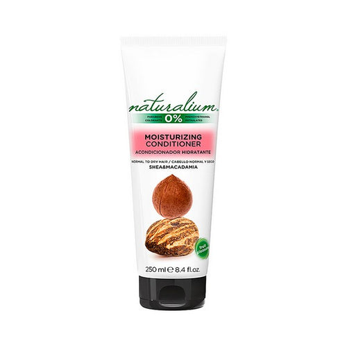 Après-shampoing réparateur Shea & Macadamia Naturalium (250 ml)