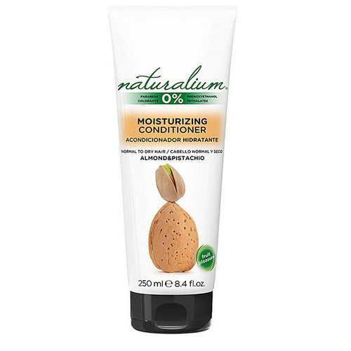 Après-shampoing réparateur Almond & Pistachio Naturalium (250 ml)