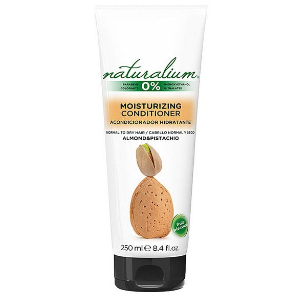 Après-shampoing réparateur Almond & Pistachio Naturalium (250 ml)