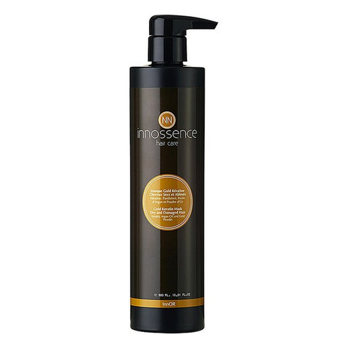 Masque réparateur pour cheveux Gold Kératine Innossence (500 ml)