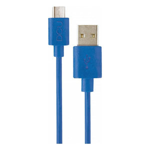 Câble USB vers Micro USB DCU Bleu