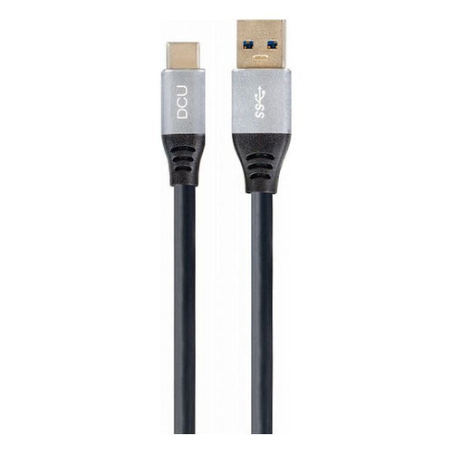 Câble USB A vers USB C DCU Noir (1,5M)