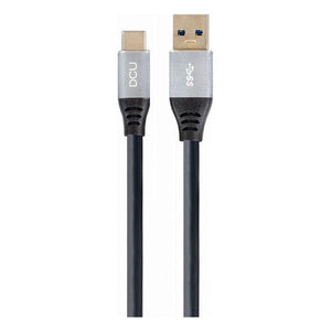 Câble USB A vers USB C DCU Noir (1,5M)