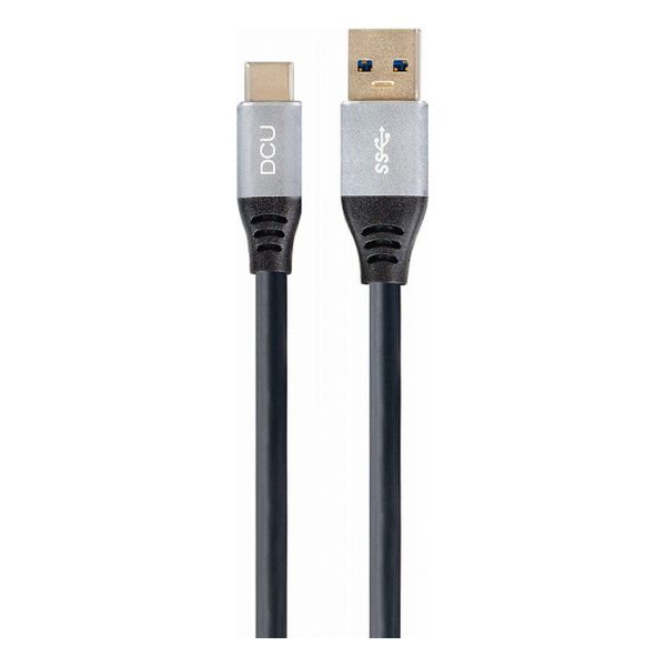 Câble USB A vers USB C DCU Noir (1,5M)