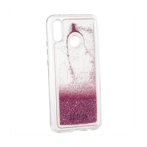 Étui Xiaomi Redmi Note 5 Dulceida DLCAR018 Transparent Paillettes Rose