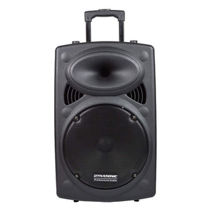 Haut-parleurs bluetooth portables Dynasonic Dynapro 12 TWS 22W Microphone Noir (Reconditionné C)