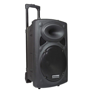 Haut-parleurs bluetooth portables Dynasonic Dynapro 12 TWS 22W Microphone Noir (Reconditionné C)