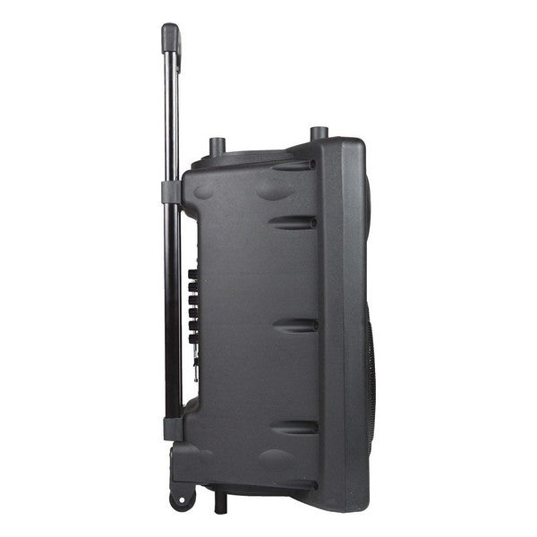 Haut-parleurs bluetooth portables Dynasonic Dynapro 12 TWS 22W Microphone Noir (Reconditionné C)