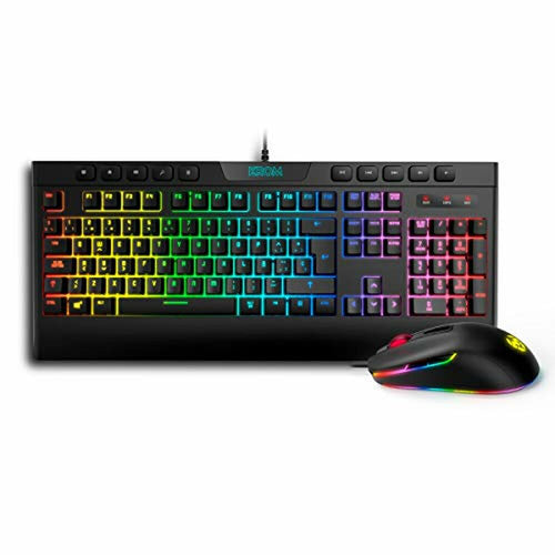 Clavier et Souris Gaming Krom KALYOS RGB