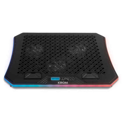 Support Portable avec Ventilateur Krom NXKROMKOOLER RGB 19