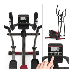 Vélo elliptique Siluet Fitness ELLIPTICAL E2-3S