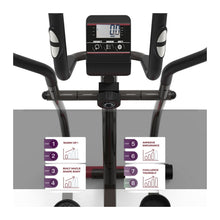 Charger l&#39;image dans la galerie, Vélo elliptique Siluet Fitness ELLIPTICAL E2-3S