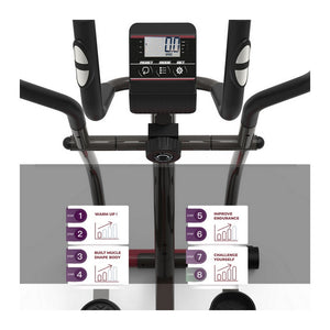 Vélo elliptique Siluet Fitness ELLIPTICAL E2-3S