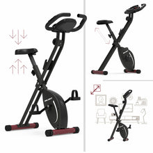 Charger l&#39;image dans la galerie, Vélo statique Siluet Fitness FOLDABLE BIKE BX2-3S