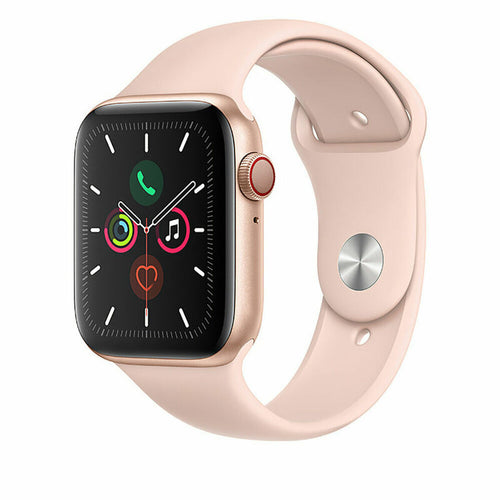 Montre intelligente LEOTEC Leotec Smartwatch MultiSport Omena Rosa Dorado Rose 1,54
