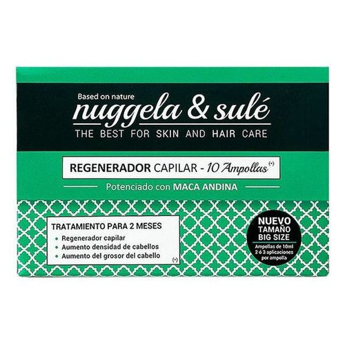 Régénérant pour cheveux Nuggela & Sulé (10 uds)