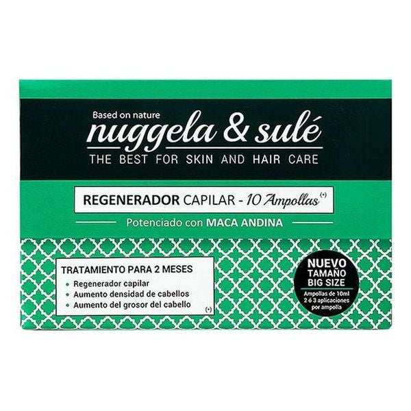 Régénérant pour cheveux Nuggela & Sulé (10 uds)