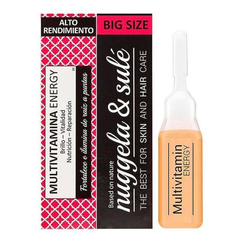 Ampoules multi-vitamines Energy Nuggela & Sulé (10 ml)