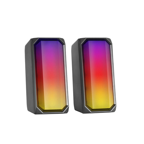 Haut-parleurs bluetooth Mars Gaming MSRGB Multicouleur