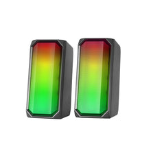 Charger l&#39;image dans la galerie, Haut-parleurs bluetooth Mars Gaming MSRGB Multicouleur