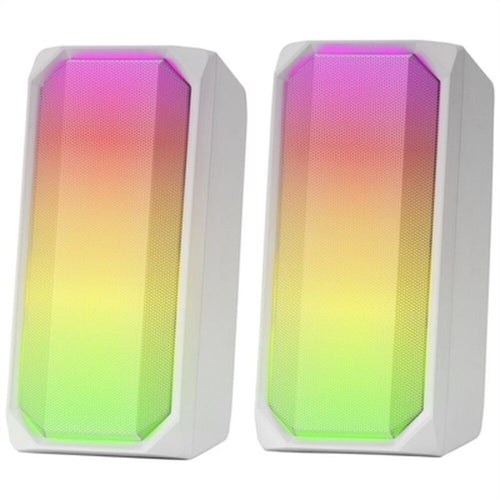 Haut-parleurs bluetooth portables Mars Gaming MSRGBW 15W