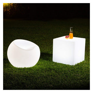 Pouf LED RGB Ledkia A+ 4W