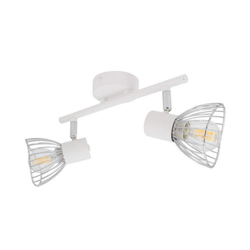 Suspension Ledkia Saban 2 Blanc 25 W (390x150x85 mm)