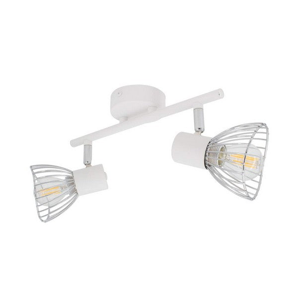Suspension Ledkia Saban 2 Blanc 25 W (390x150x85 mm)