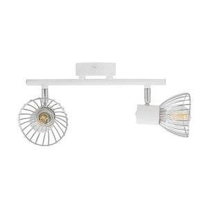 Suspension Ledkia Saban 2 Blanc 25 W (390x150x85 mm)