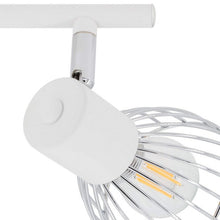Charger l&#39;image dans la galerie, Suspension Ledkia Saban 2 Blanc 25 W (390x150x85 mm)