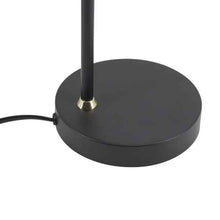 Charger l&#39;image dans la galerie, Lampe de bureau Ledkia Cano  Noir Aluminium