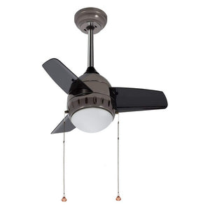 Ventilateur de Plafond avec Lumière Techbrey Modern 40W A+ 7W 490 Lm (Blanc froid 4000K - 4500K)