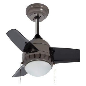 Ventilateur de Plafond avec Lumière Techbrey Modern 40W A+ 7W 490 Lm (Blanc froid 4000K - 4500K)