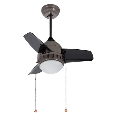 Ventilateur de Plafond avec Lumière Techbrey Modern 40W A+ 7W 490 Lm (Blanc chaud 3000K - 3500 K)