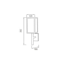 Charger l&#39;image dans la galerie, Applique Ledkia Inferior Atrium Blanc 40W