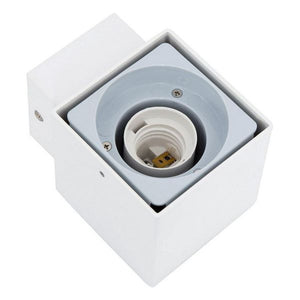 Applique Murale Ledkia Domus Blanc 40W