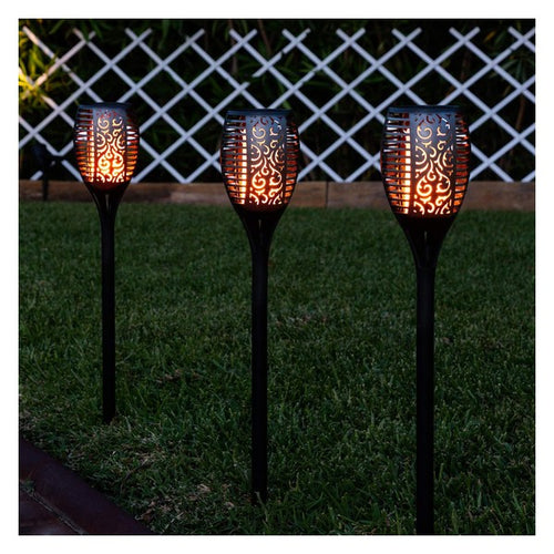 Torche de Jardin LED Ledkia A++ 1 W (Noir) (100 lm) (780x120x120 mm)