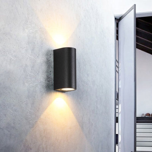 Applique Murale Ledkia Big Gala Noir 50 W