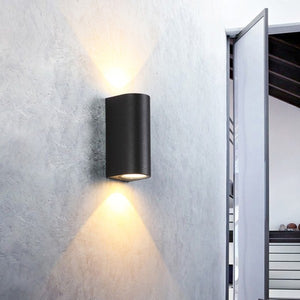 Applique Murale Ledkia Big Gala Noir 50 W