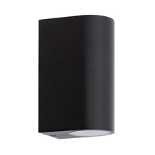 Charger l&#39;image dans la galerie, Applique Murale Ledkia Big Gala Noir 50 W