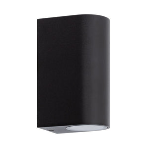Applique Murale Ledkia Big Gala Noir 50 W