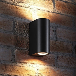 Applique Murale Ledkia Big Gala Noir 50 W