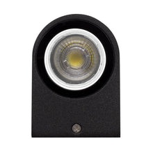 Charger l&#39;image dans la galerie, Applique Murale Ledkia Big Gala Noir 50 W