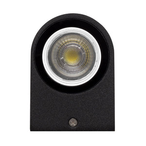 Applique Murale Ledkia Big Gala Noir 50 W